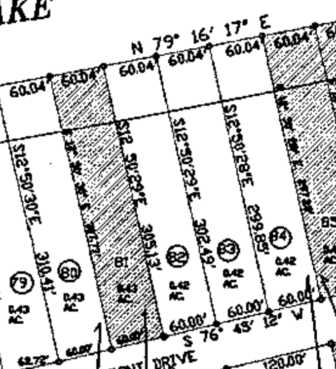 Lot 82 Middle TN Lakefront Land for Sale